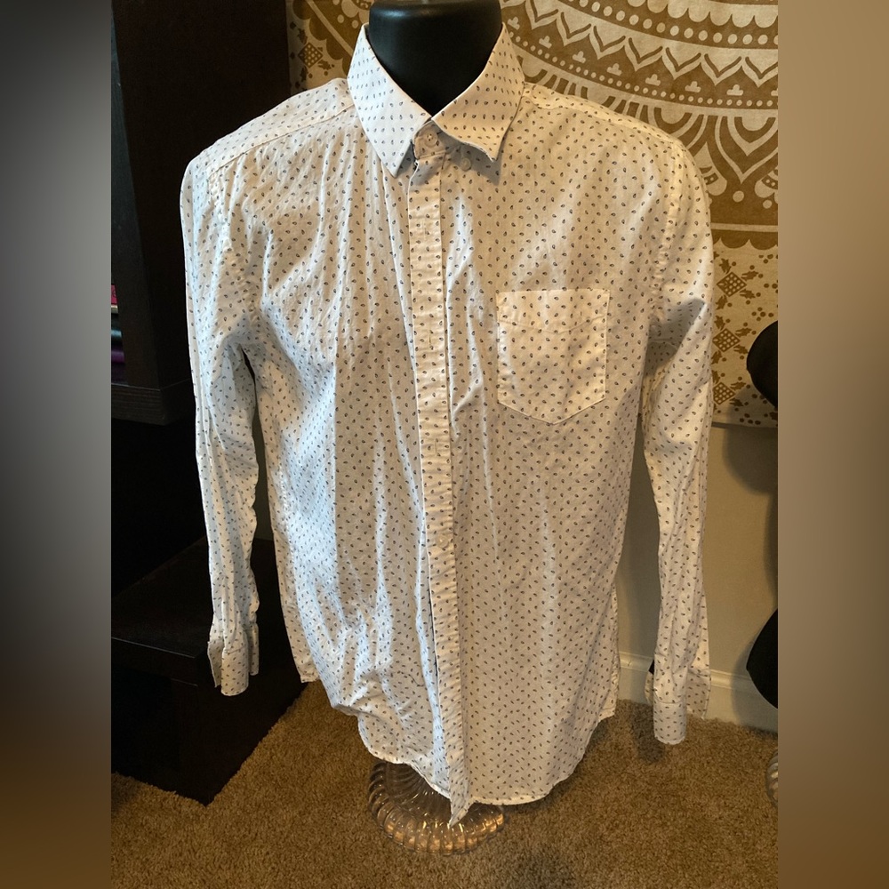 Men’s Coastal Button Down Shirt